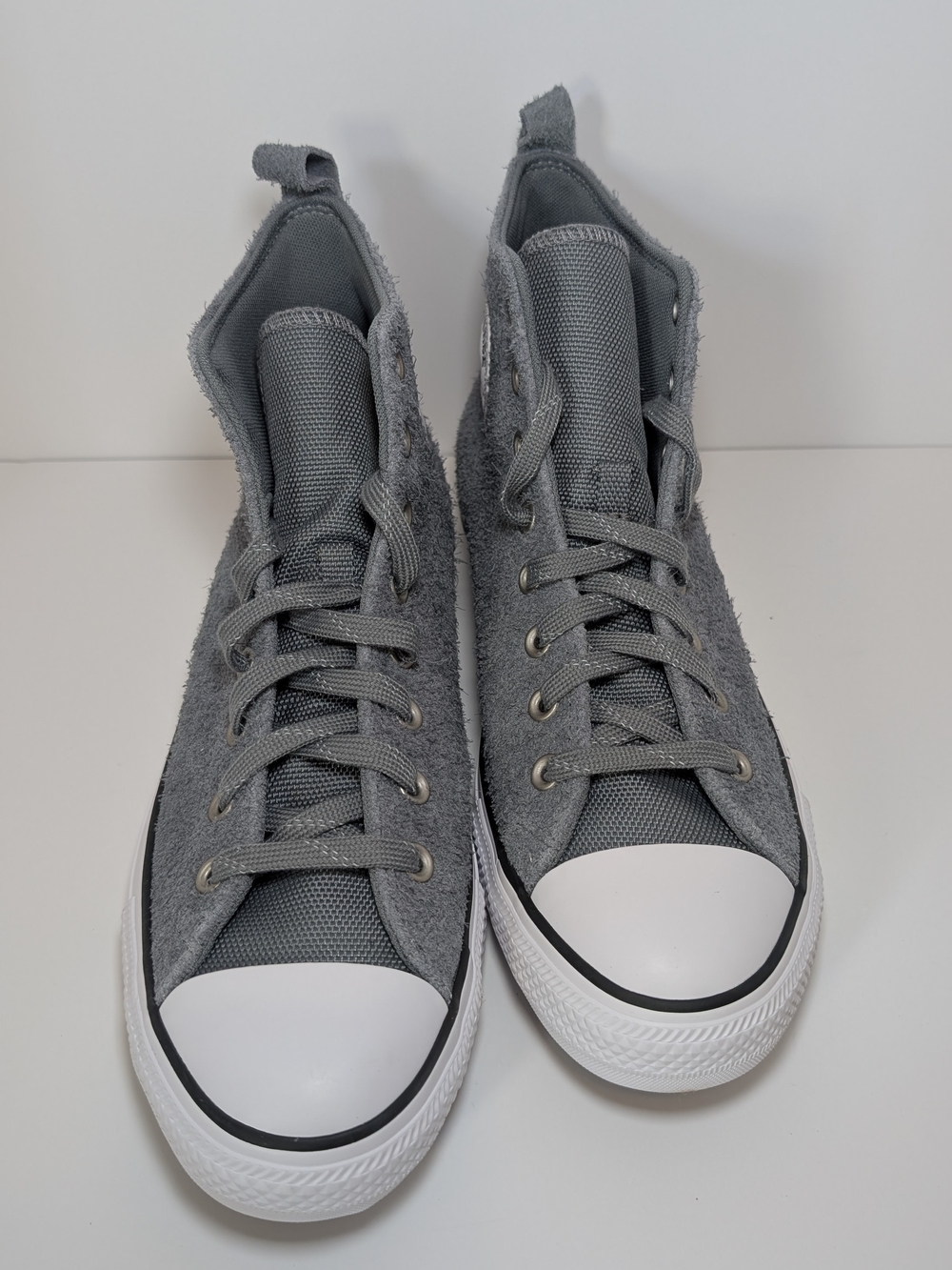 Converse Unisex Chuck Taylor All Star 'Polyester & Suede High-Top Men 10/Wmn 12